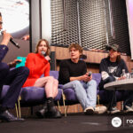 Emma Myers, Hunter Doohan & Georgie Farmer &ndash; Wednesday &ndash; Dream It Fest Paris