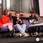 Emma Myers, Hunter Doohan & Georgie Farmer &ndash; Wednesday &ndash; Dream It Fest Paris