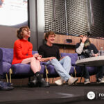 Emma Myers, Hunter Doohan & Georgie Farmer &ndash; Wednesday &ndash; Dream It Fest Paris