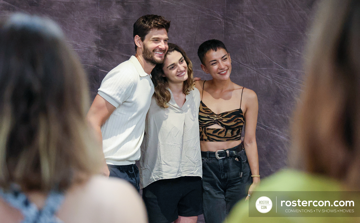 Photoshoot - Jessie Mei Li & Ben Barnes - Shadow and Bone - A Storm of Crows and Shadows