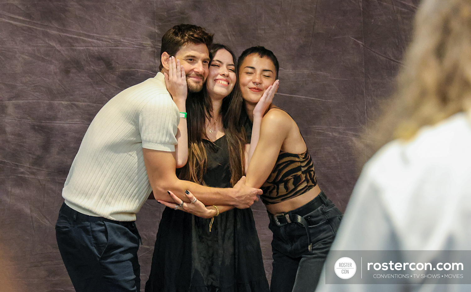 Photoshoot - Jessie Mei Li & Ben Barnes - Shadow and Bone - A Storm of Crows and Shadows