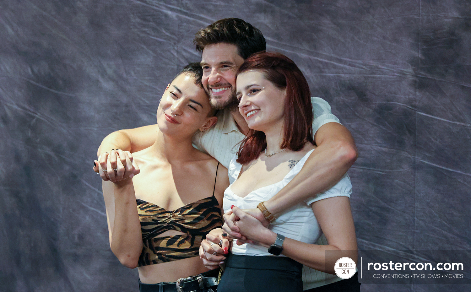 Photoshoot - Jessie Mei Li & Ben Barnes - Shadow and Bone - A Storm of Crows and Shadows