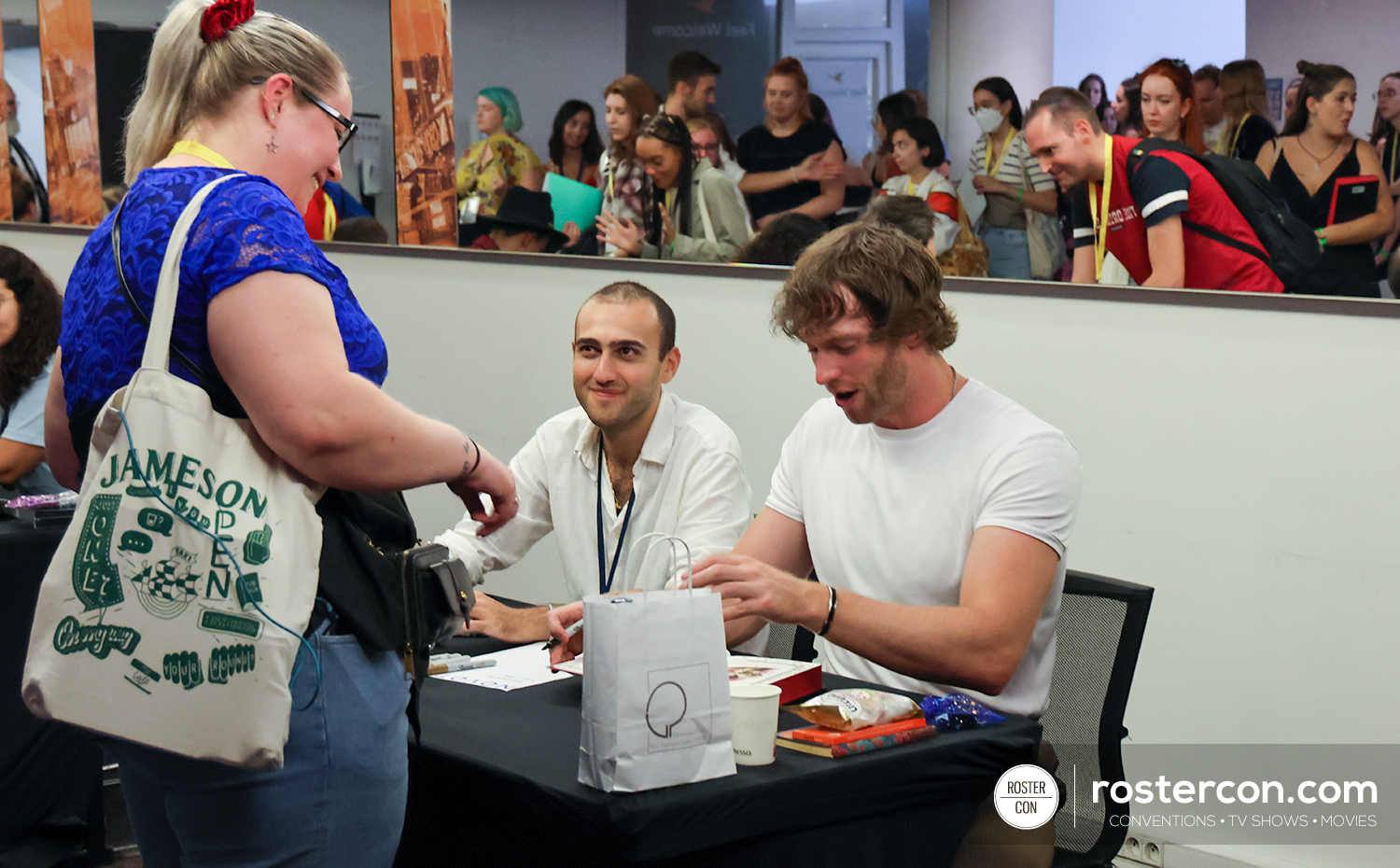 Autographs - Calahan Skogman - Shadow and Bone - A Storm of Crows and Shadows