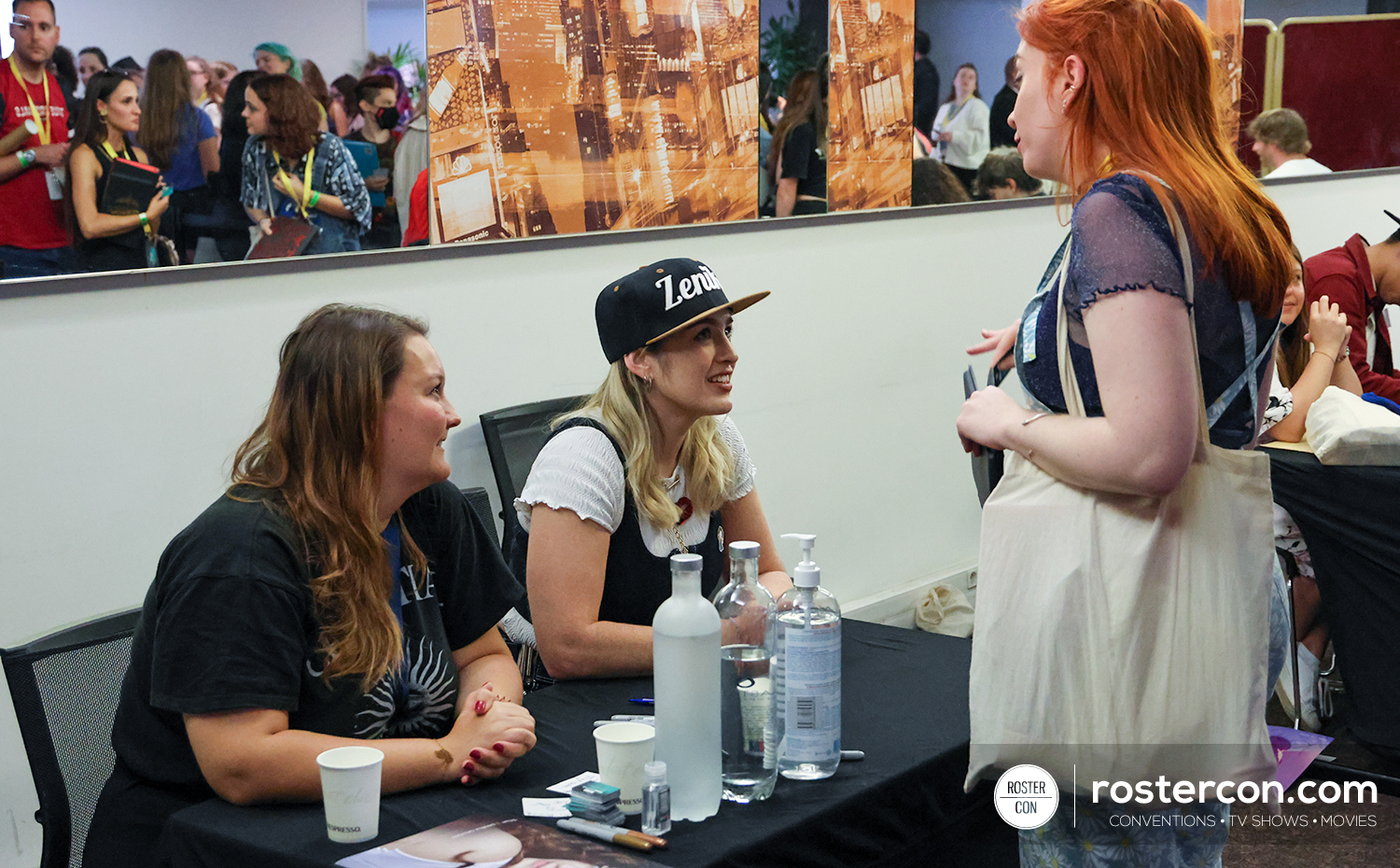 Autographs - Danielle Galligan - Shadow and Bone - A Storm of Crows and Shadows