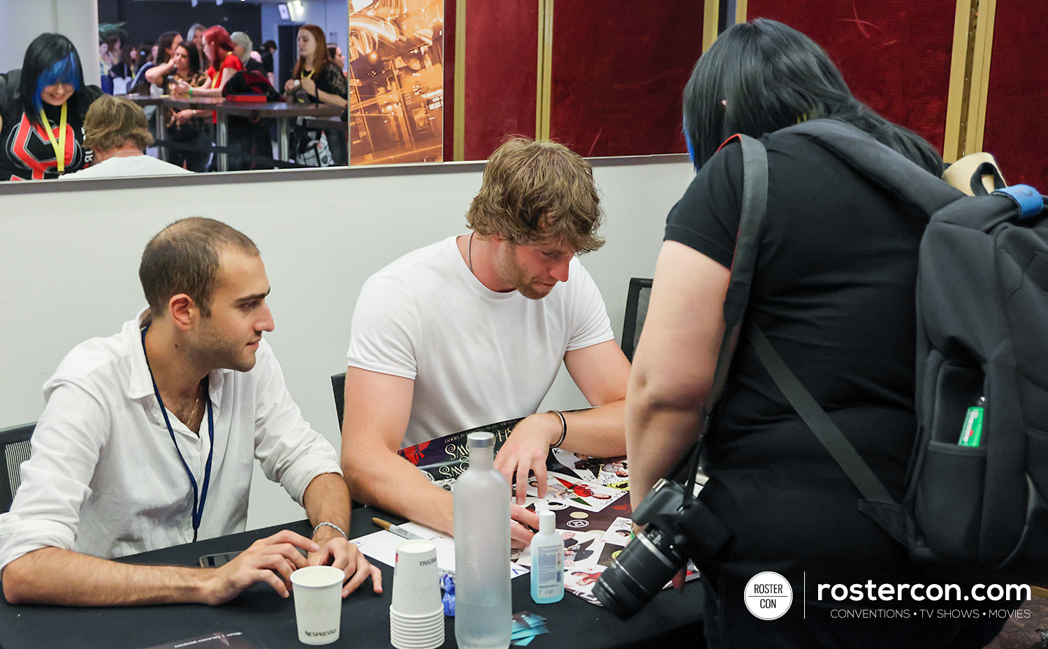 Autographs - Calahan Skogman - Shadow and Bone - A Storm of Crows and Shadows