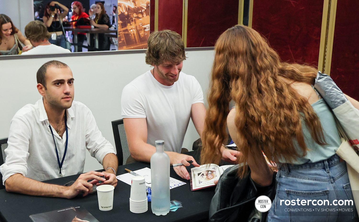 Autographs - Calahan Skogman - Shadow and Bone - A Storm of Crows and Shadows