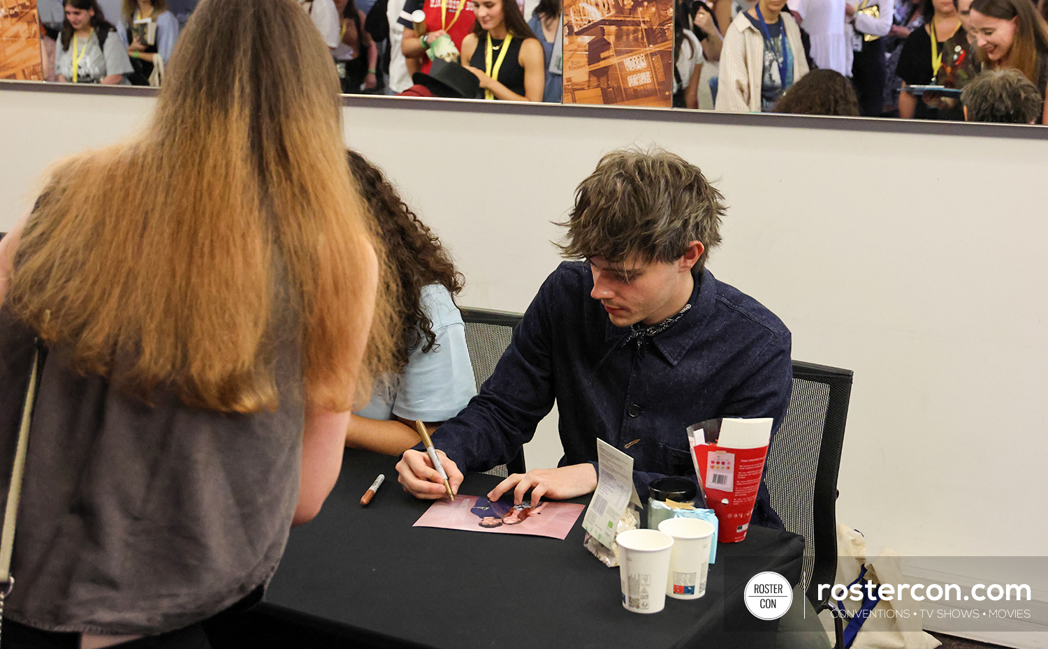 Autographs - Jack Wolfe - Shadow and Bone - A Storm of Crows and Shadows