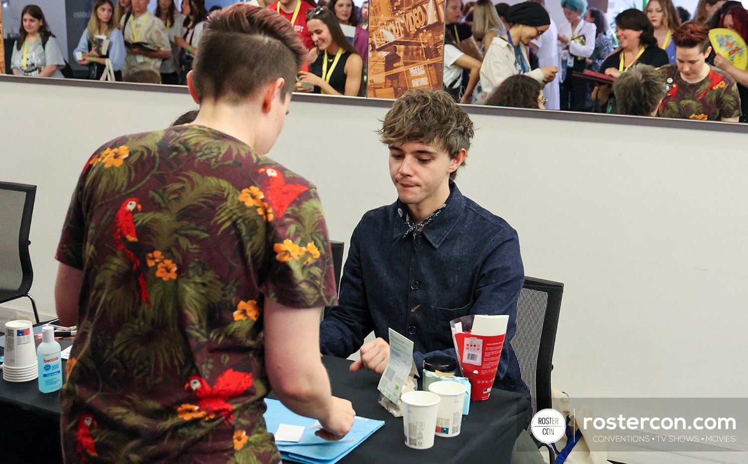 Autographs - Jack Wolfe - Shadow and Bone - A Storm of Crows and Shadows