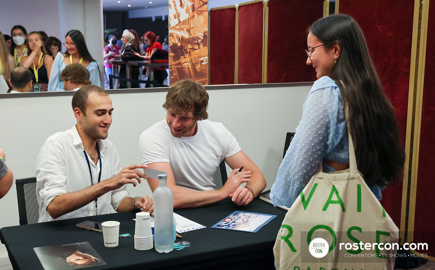 Autographs - Calahan Skogman - Shadow and Bone - A Storm of Crows and Shadows