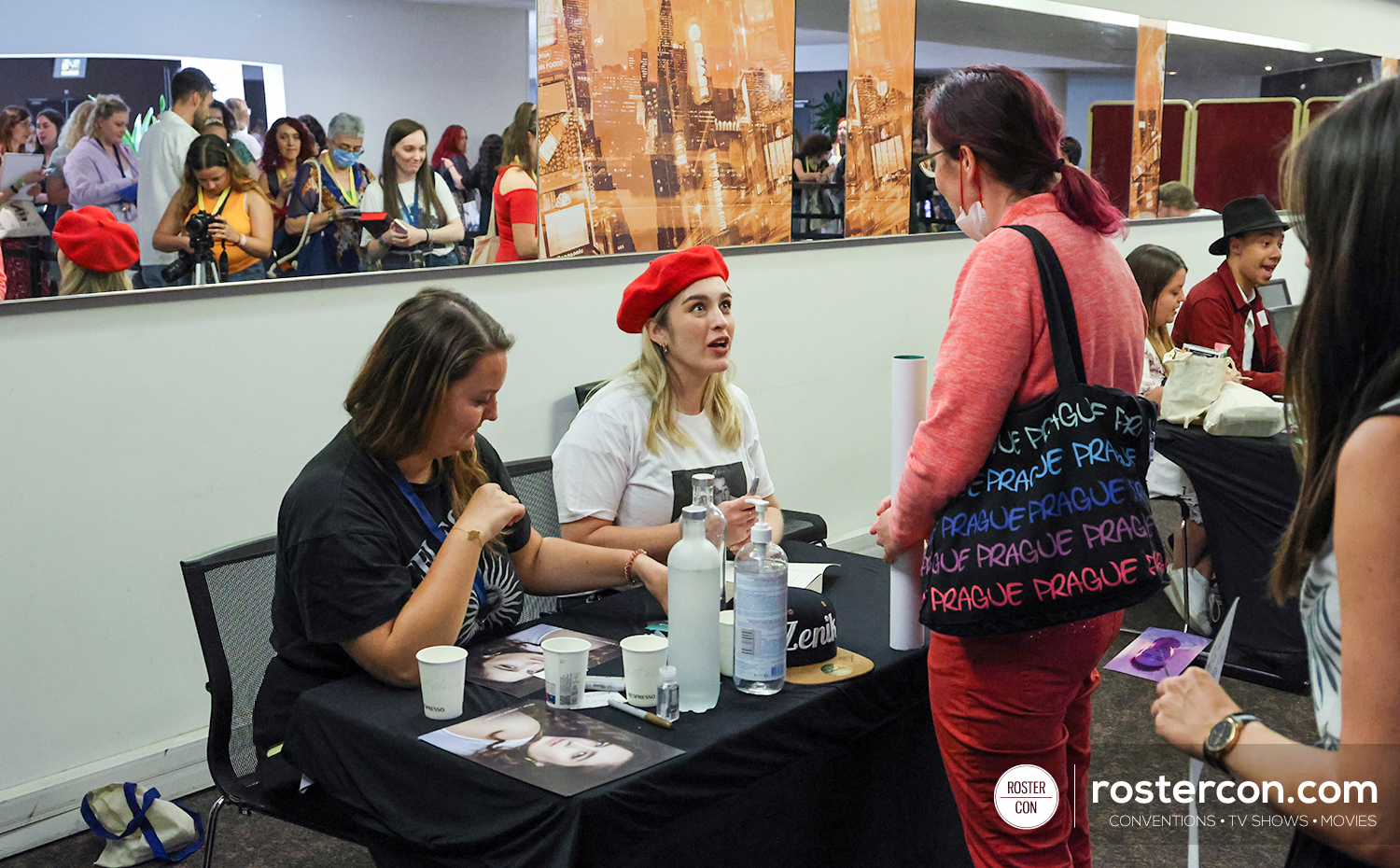 Autographs - Danielle Galligan - Shadow and Bone - A Storm of Crows and Shadows