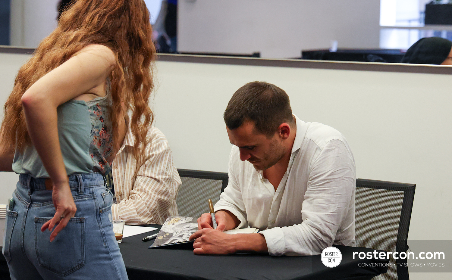 Autographs - Julian Kostov - Shadow and Bone - A Storm of Crows and Shadows