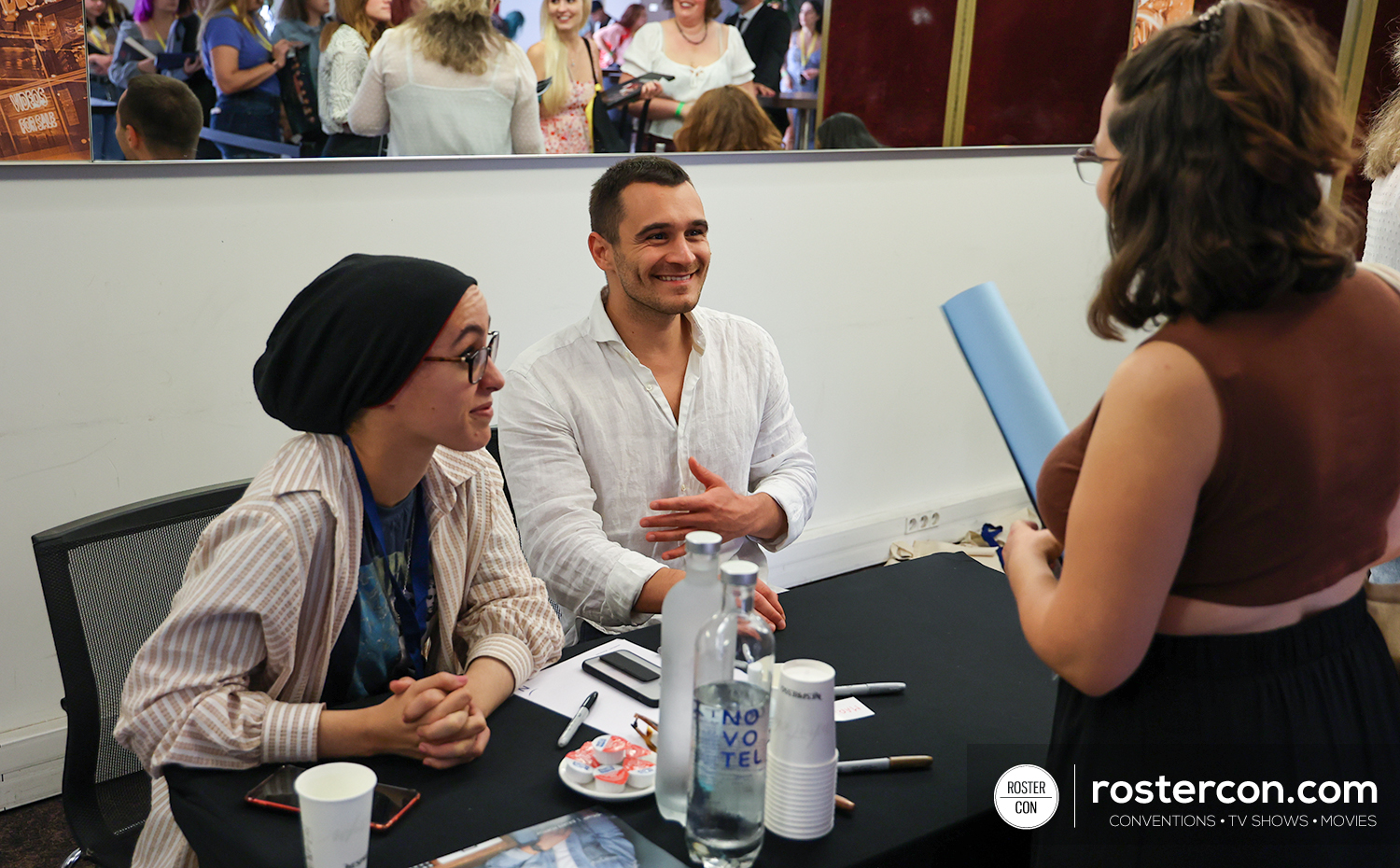 Autographs - Julian Kostov - Shadow and Bone - A Storm of Crows and Shadows