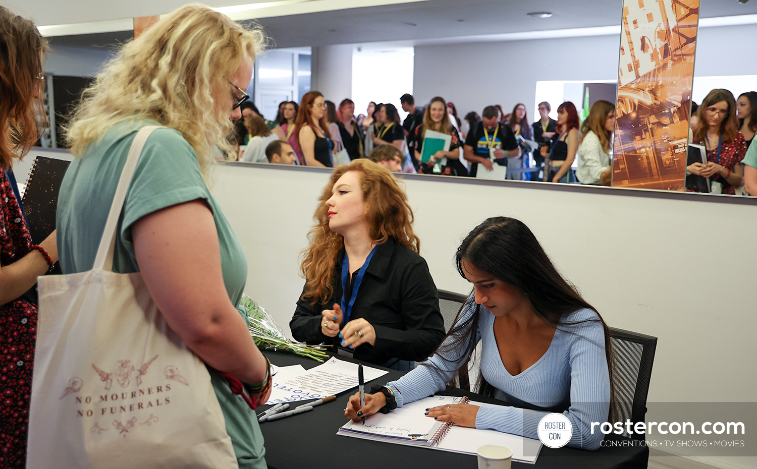 Autographs - Amita Suman - Shadow and Bone - A Storm of Crows and Shadows