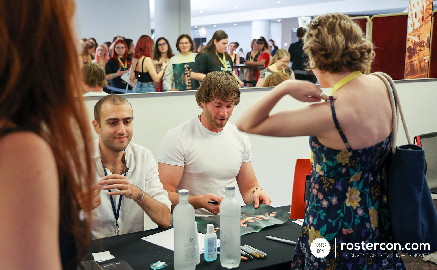 Autographs - Calahan Skogman - Shadow and Bone - A Storm of Crows and Shadows