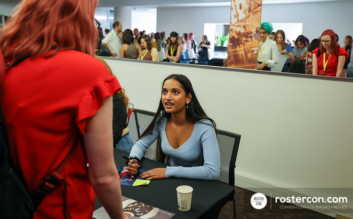 Autographs - Amita Suman - Shadow and Bone - A Storm of Crows and Shadows