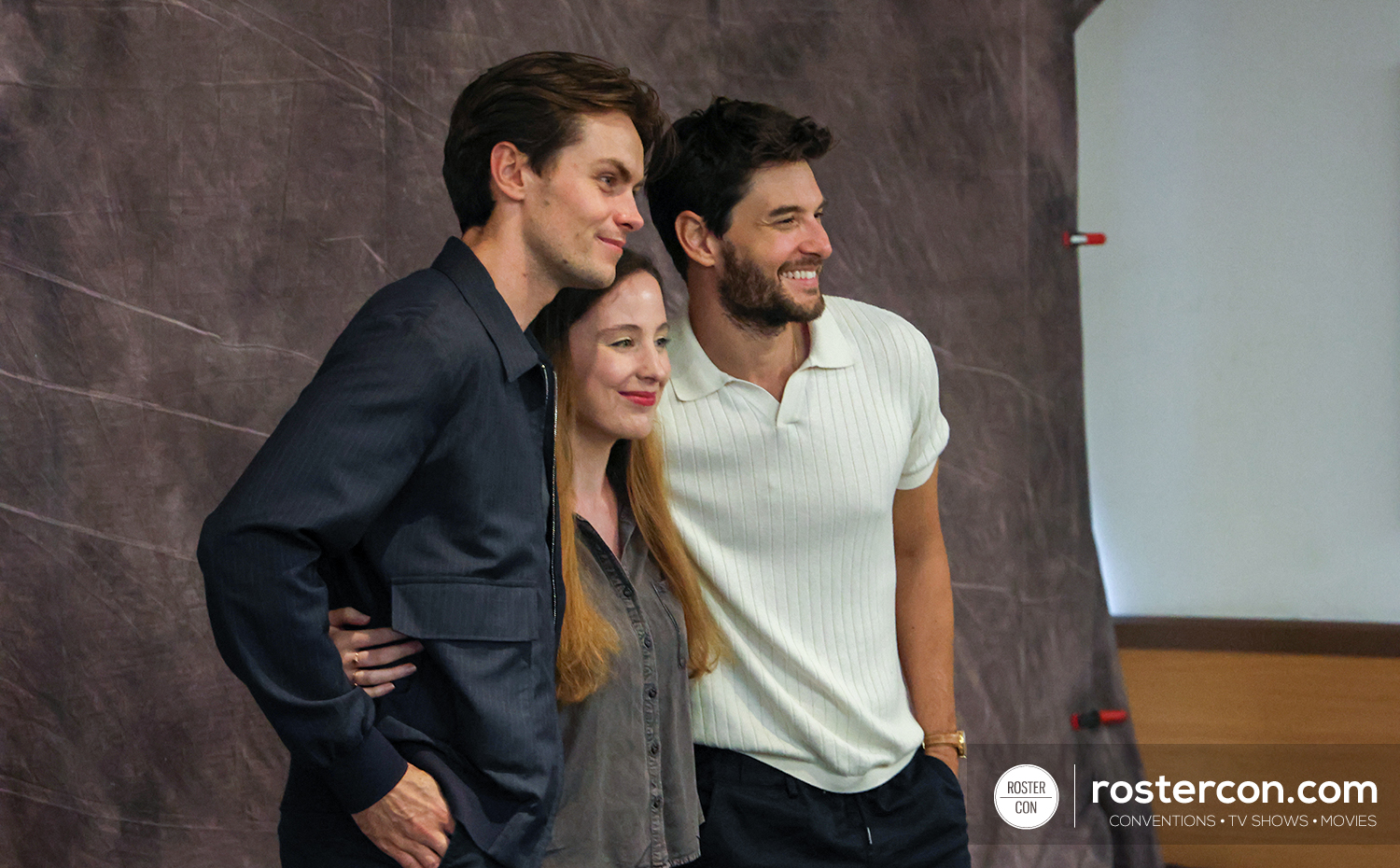 Photoshoot - Ben Barnes & Freddy Carter - Shadow and Bone - A Storm of Crows and Shadows