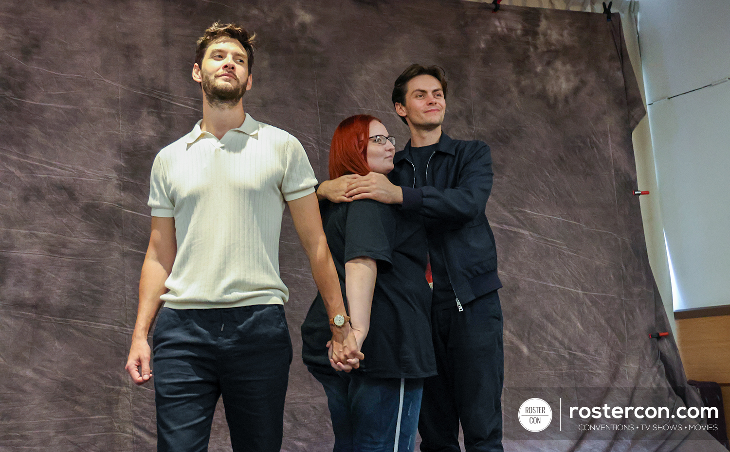 Photoshoot - Ben Barnes & Freddy Carter - Shadow and Bone - A Storm of Crows and Shadows