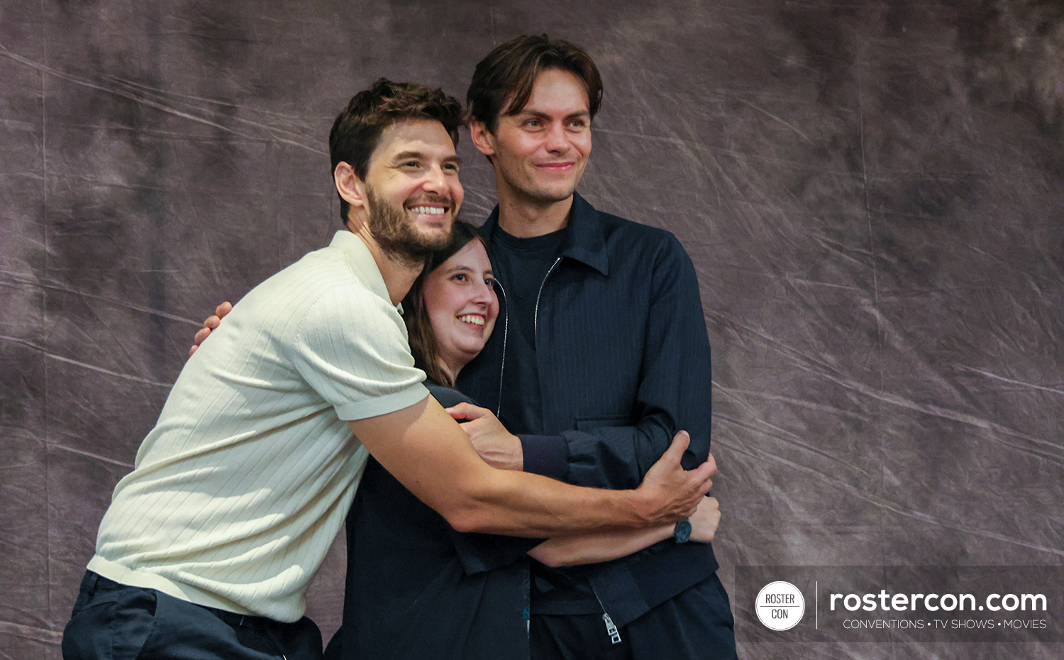 Photoshoot - Ben Barnes & Freddy Carter - Shadow and Bone - A Storm of Crows and Shadows