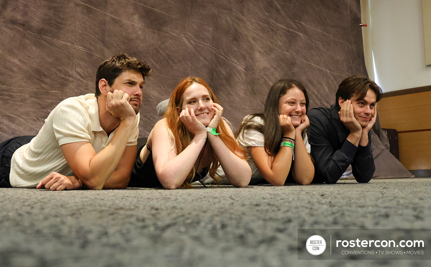 Photoshoot - Ben Barnes & Freddy Carter - Shadow and Bone - A Storm of Crows and Shadows