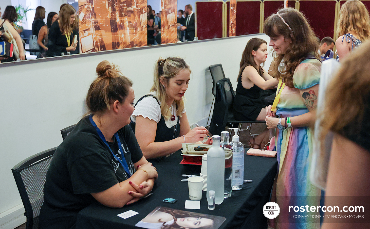 Autographs - Danielle Galligan - Shadow and Bone - A Storm of Crows and Shadows