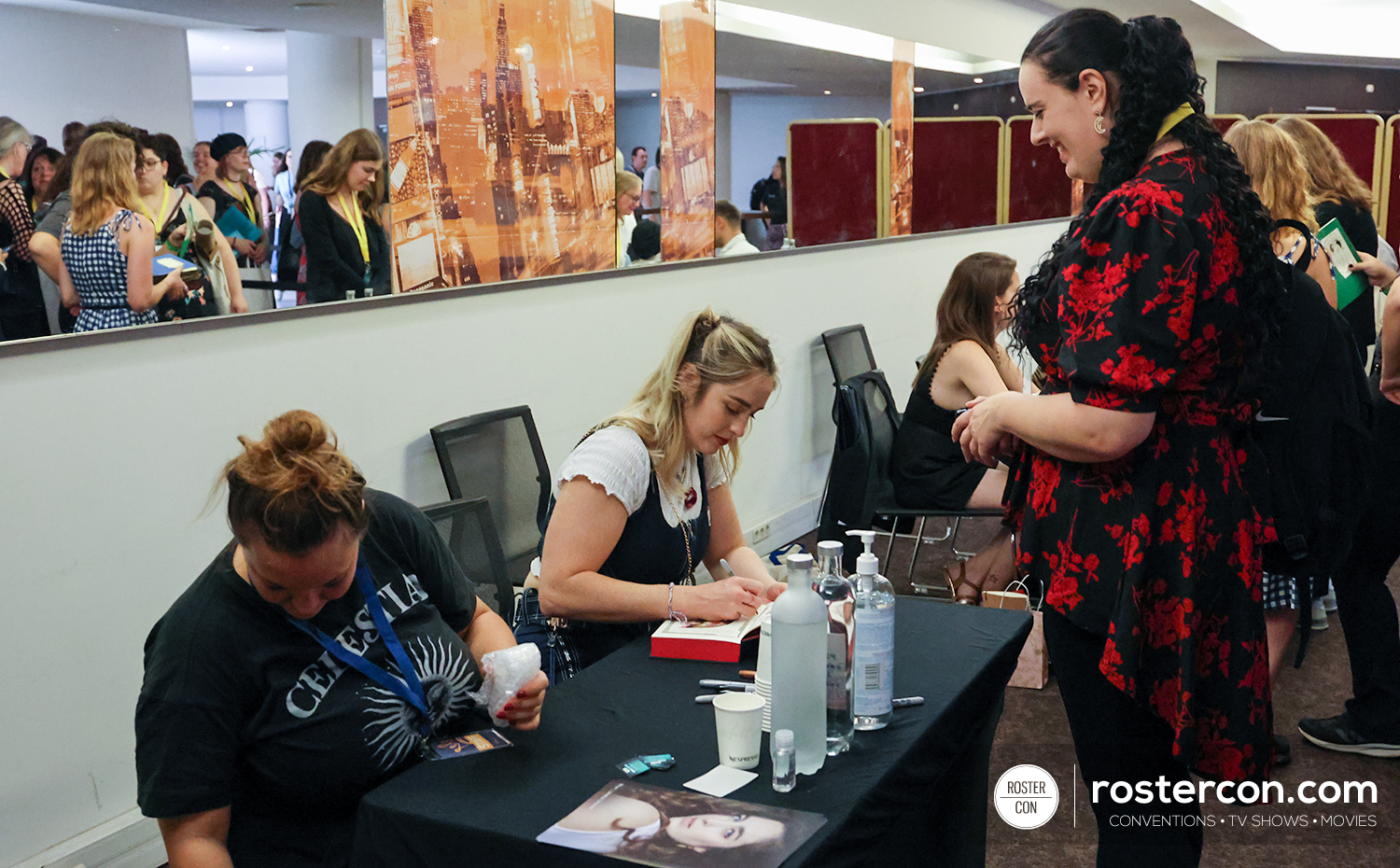 Autographs - Danielle Galligan - Shadow and Bone - A Storm of Crows and Shadows