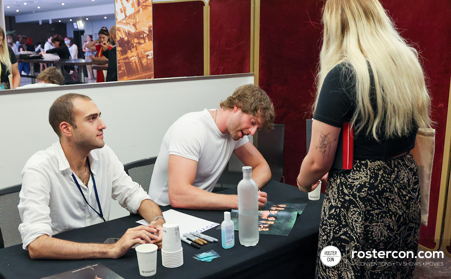 Autographs - Calahan Skogman - Shadow and Bone - A Storm of Crows and Shadows