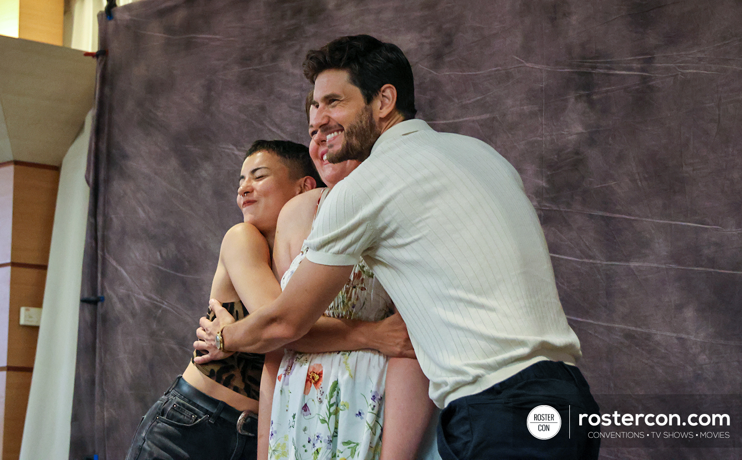 Photoshoot - Jessie Mei Li & Ben Barnes - Shadow and Bone - A Storm of Crows and Shadows