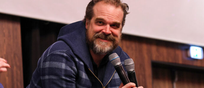 David Harbour - Stranger Things, Black Widow - Dream It Fest Paris