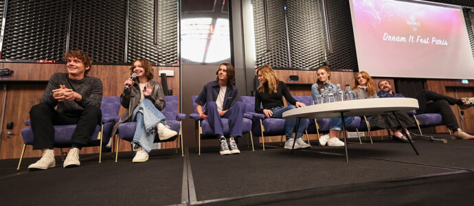 Cérémonie d'ouverture - Wednesday, Stranger Things, Legacies, The Originals - Dream It Fest Paris