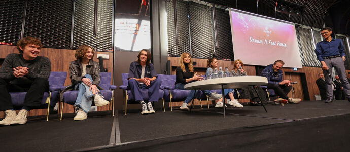 Cérémonie d'ouverture - Wednesday, Stranger Things, Legacies, The Originals - Dream It Fest Paris