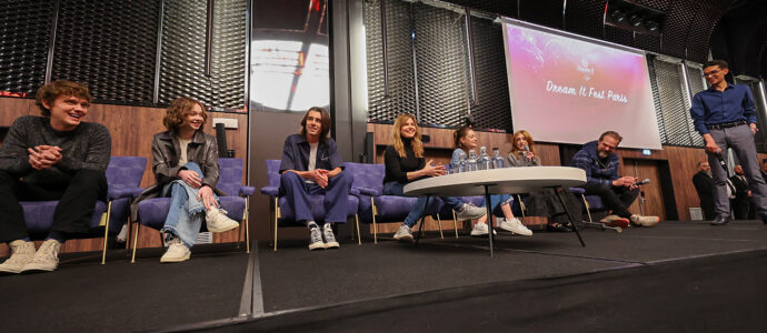 Cérémonie d'ouverture - Wednesday, Stranger Things, Legacies, The Originals - Dream It Fest Paris