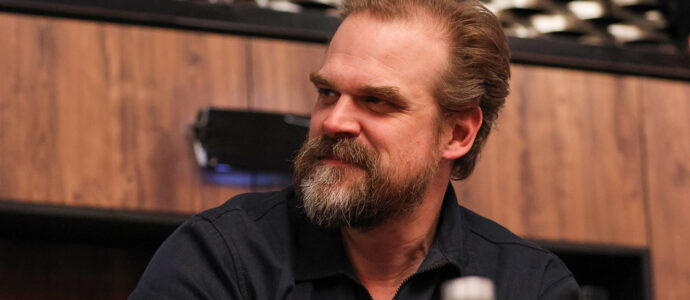 David Harbour - Stranger Things, Hellboy - Dream It Fest Paris