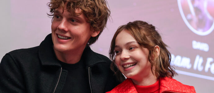 Hunter Doohan & Emma Myers - Wednesday - Dream It Fest Paris