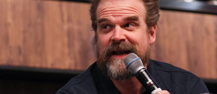 David Harbour - Stranger Things - Dream It Fest Paris