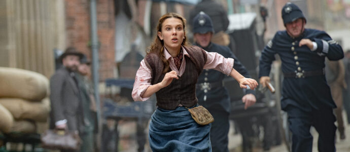 Enola Holmes 2 : une bande-annonce pour le film avec Millie Bobby Brown et Henry Cavill