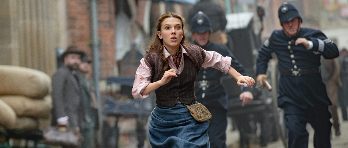 Enola Holmes 2: a trailer for the movie with Millie Bobby Brown and Henry Cavill