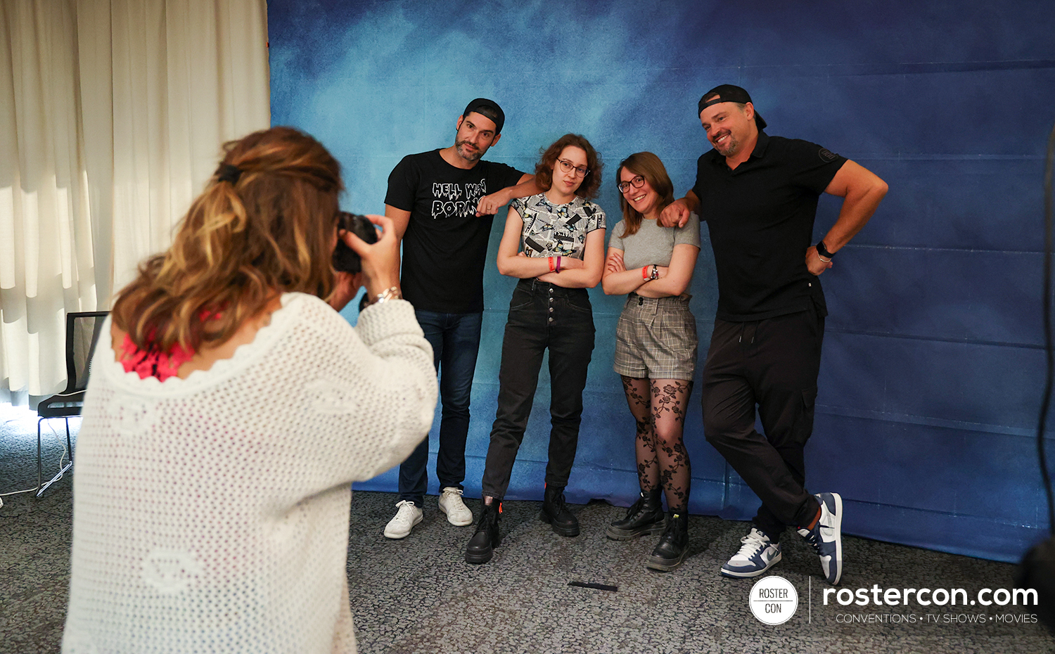 Tom Ellis & Tom Welling - Photoshoot - Straight Outta Hell - Lucifer