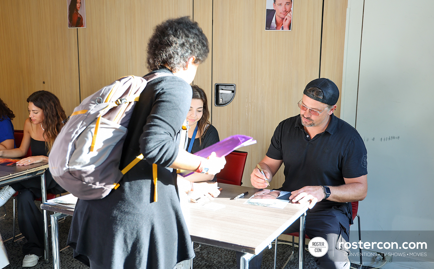 Inbar Lavi & Tom Welling - Autographes - Straight Outta Hell - Lucifer