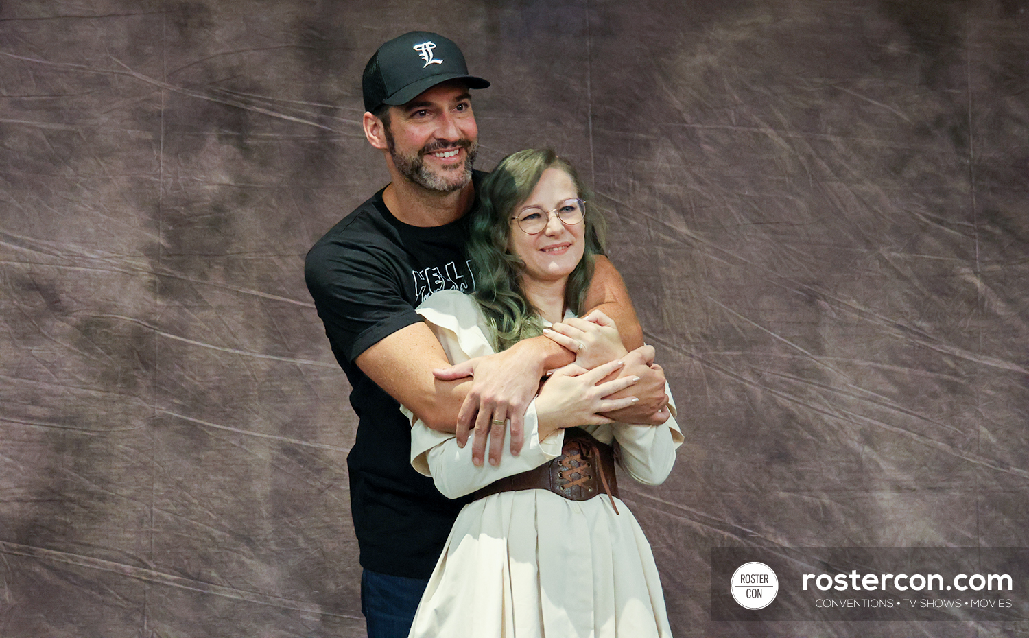 Tom Ellis - Photoshoot - Straight Outta Hell - Lucifer