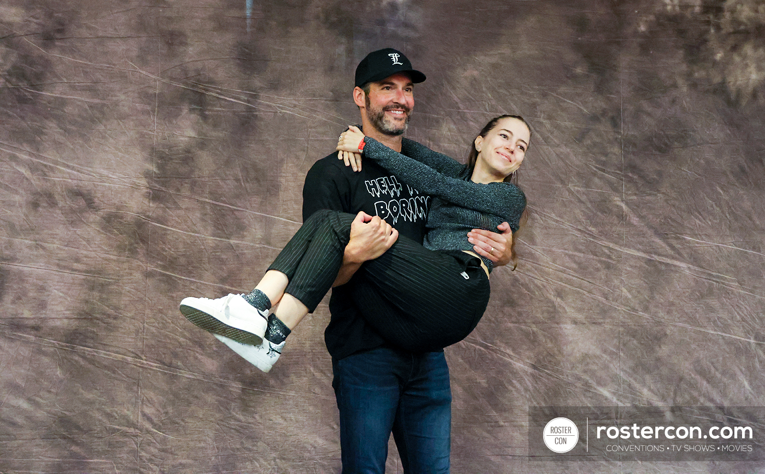 Tom Ellis - Photoshoot - Straight Outta Hell - Lucifer