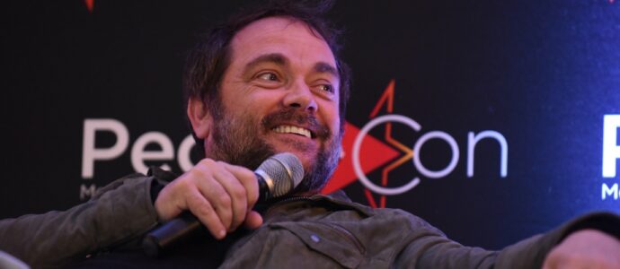 Supernatural : Mark Sheppard (Crowley) &agrave; la DarkLight Con 5