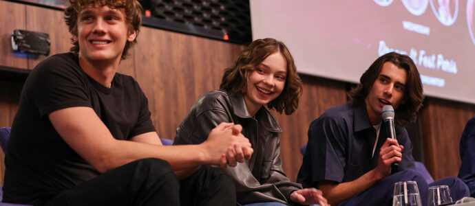 Wednesday - Hunter Doohan, Emma Myers & Georgie Farmer - Dream It Fest Paris