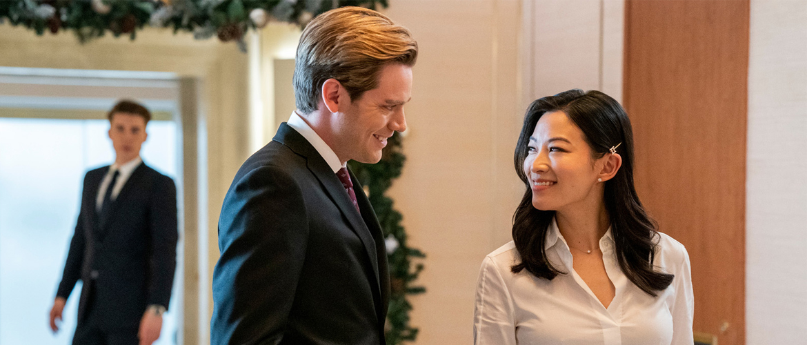 Partner Track: a new Netflix series with Dominic Sherwood (Shadowhunters) and Arden Cho (Teen Wolf)