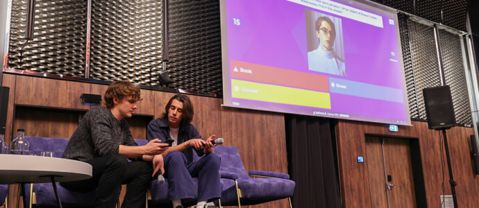 Hunter Doohan & Georgie Farmer – Quiz – Wednesday – Dream It Fest Paris