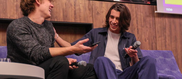 Hunter Doohan & Georgie Farmer – Quiz – Wednesday – Dream It Fest Paris