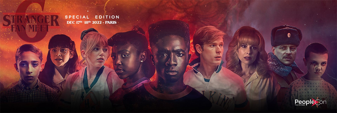 Stranger Things: Caleb McLaughlin, Priah Ferguson and four other guests announced at Stranger Fan Meet 6