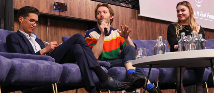 Toby Regbo - Reign - Dream It Fest Paris