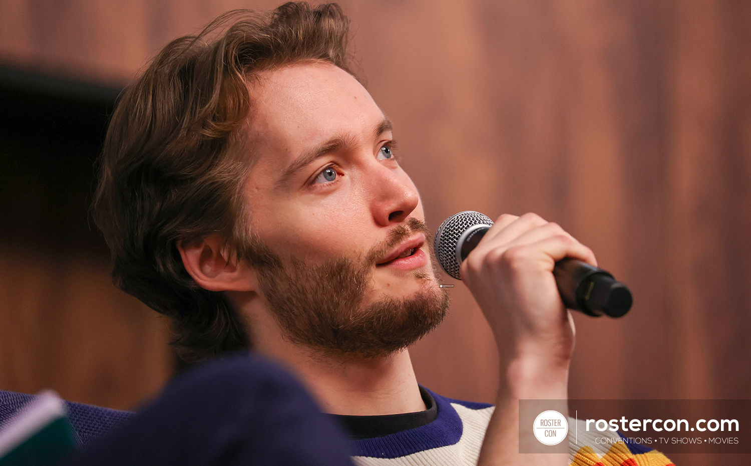 Toby Regbo (Reign, The Last Kingdom) in Paris in March 2023 - Roster Con