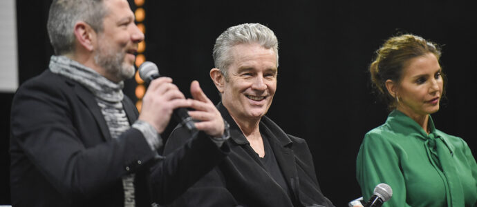 James Marsters & Charisma Carpenter - Buffy contre les vampires, Angel - Paris Fan Festival 2023
