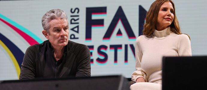 James Marsters & Charisma Carpenter - Buffy contre les vampires, Angel - Paris Fan Festival 2023